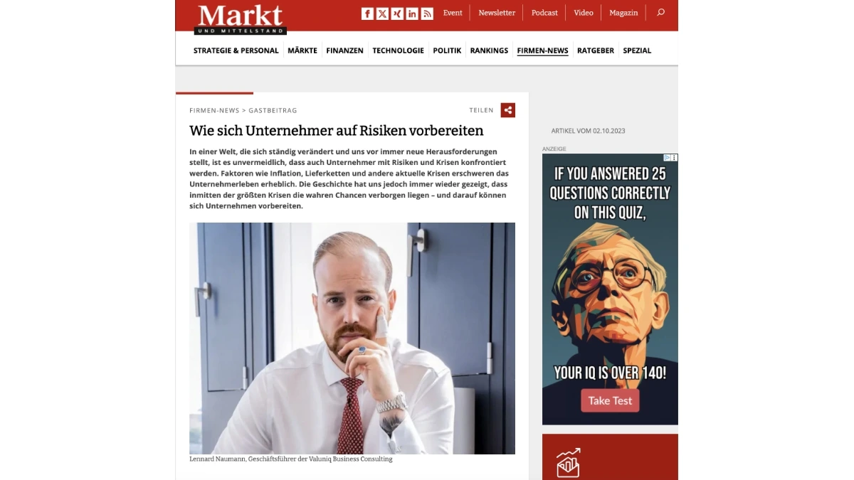 Lennard-paul-naumann-markt-und-mittelstand-unternehmer-risiken